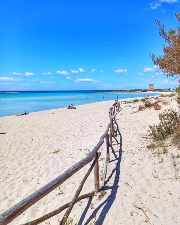 B&B La Strea Porto Cesareo Luaran gambar
