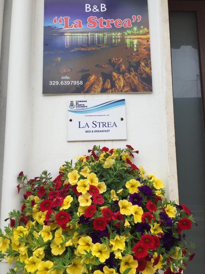 B&B La Strea Porto Cesareo Luaran gambar